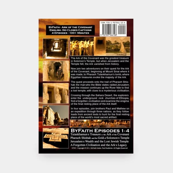 ByFaith - Quest for the Ark of the Covenant DVD - Image 2