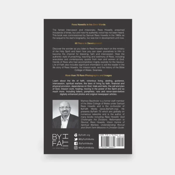 Rees Howells, Life of Faith, Intercession, Spiritual Warfare & Walking in the Spirit - Image 2