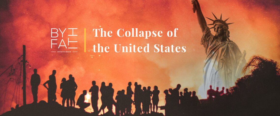 The Collapse of the United States- A Time-Traveller from 1950 Visits the US in 2023 by Paul Backholer