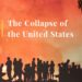 The Collapse of the United States- A Time-Traveller from 1950 Visits the US in 2023 by Paul Backholer