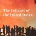 The Collapse of the United States- A Time-Traveller from 1950 Visits the US in 2023 by Paul Backholer